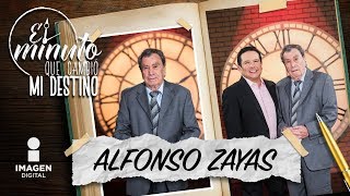 Alfonso Zayas en El Minuto que cambió mi destino | Programa completo