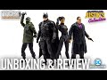 The Batman, Catwoman, Penguin & Riddler DC Multiverse McFarlane Toys Unboxing & Review