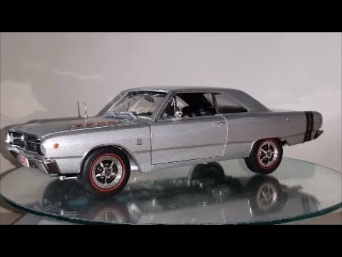 ミニカー Highway61 1968 Dodge Dart GT SPORT 2003 Highway 61 Collectibles 1968 Dodge Dart GT Sport 1:18