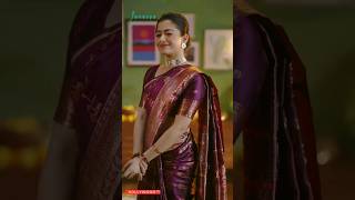 Rasmika In Mirraw Saree Collection