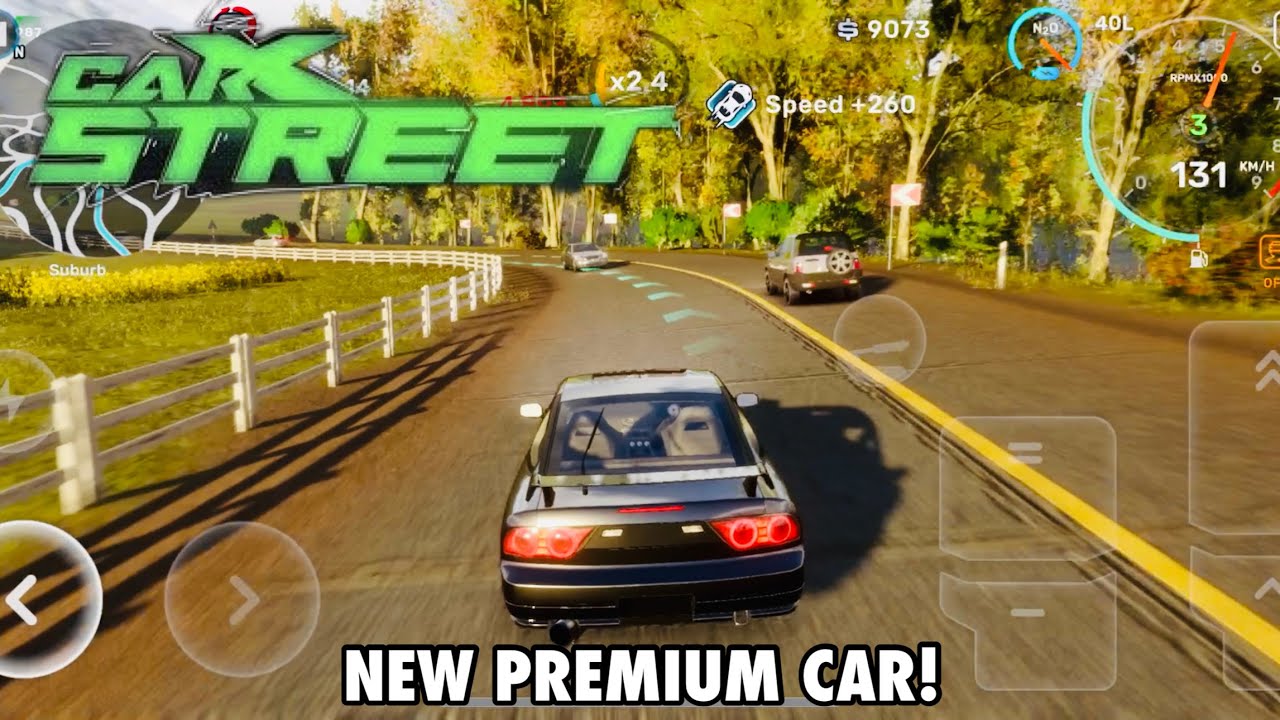 CARX STREET iOS Global Premium Car Unlocked Ultra Graphics