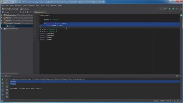Python Programming Tutorial - 31 - Class vs Instance Variables