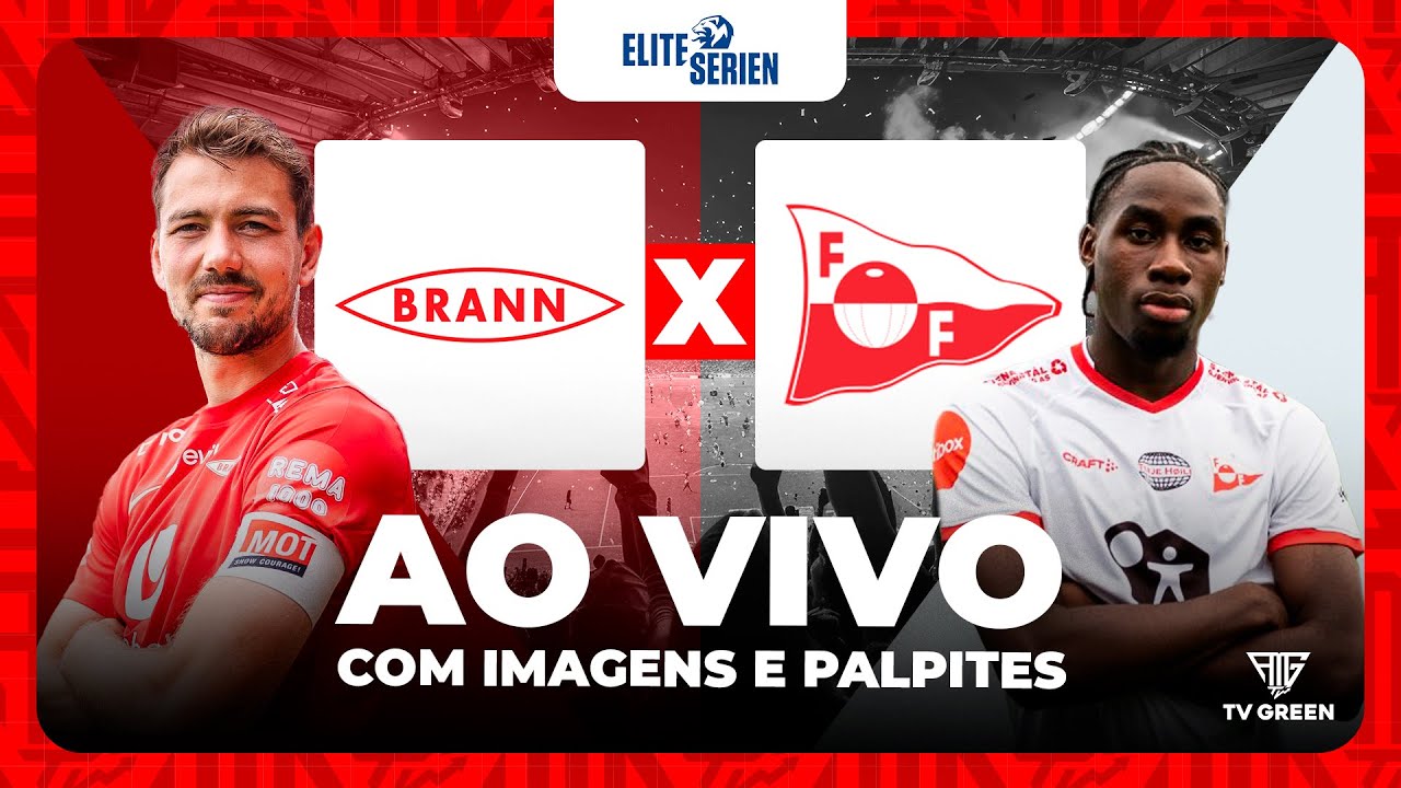 BRANN X FREDRIKSTAD | AO VIVO E COM IMAGENS | CAMPEONATO NORUEGUÊS ...