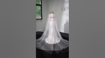 Váy cưới đuôi cá 2 in 1 #weddingclothes #weddinggown #bridal