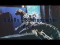 Godzilla 1989 stop motion demo