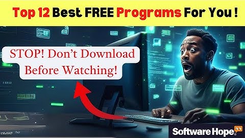 Don’t Download Software Until You Watch This! 12 Free Must Haves 🚨