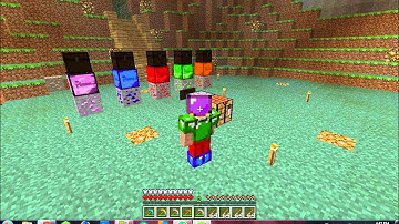 Minecraft | Episode 8 | Wolfangs:More ores | FatMunkMail | 1.1