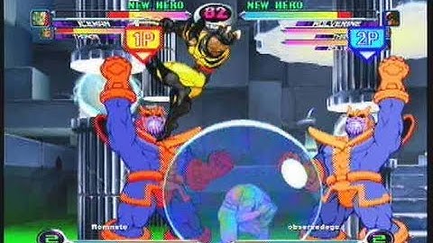 MvC2: Romneto vs Dereklearnslow .:10.3.18:.