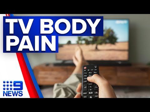 New study links excess screen time with increased body pain | 9 news australia