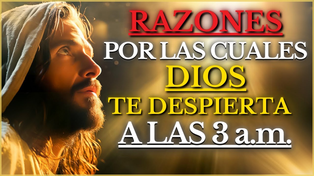 ¿Por Qué DIOS Te DESPIERTA a las 3 de la MAÑANA? - Descubre el MENSAJE ...