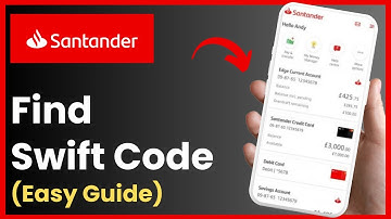 How To Find Swift Code Of Santander Bank