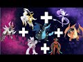 Pokmon ultimate fusion you have never seen beforepokfusions of the year 2022pokmon pyramid