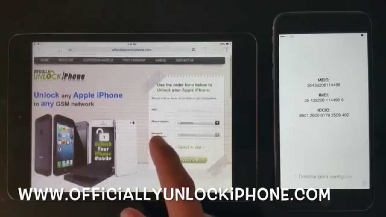 How to Factory Unlock iPhone Apple Official YouTube