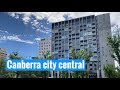 Summer walk Canberra city central| Australian Capital Territory | Canberra Australia 🇦🇺