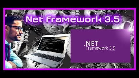 Como INSTALAR o NET FRAMEWORK 3.5 inclui o NET 2.0 e o 3.0 Atualizado 2023