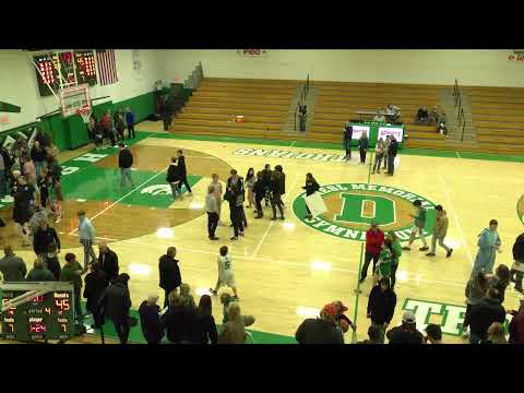 Dwight High School vs Grant Park Mens Varsity Basketball