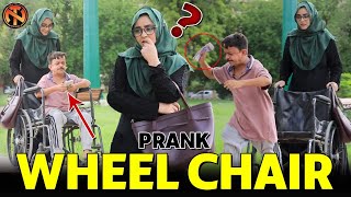 Wheel Chair Prank - | @New talent