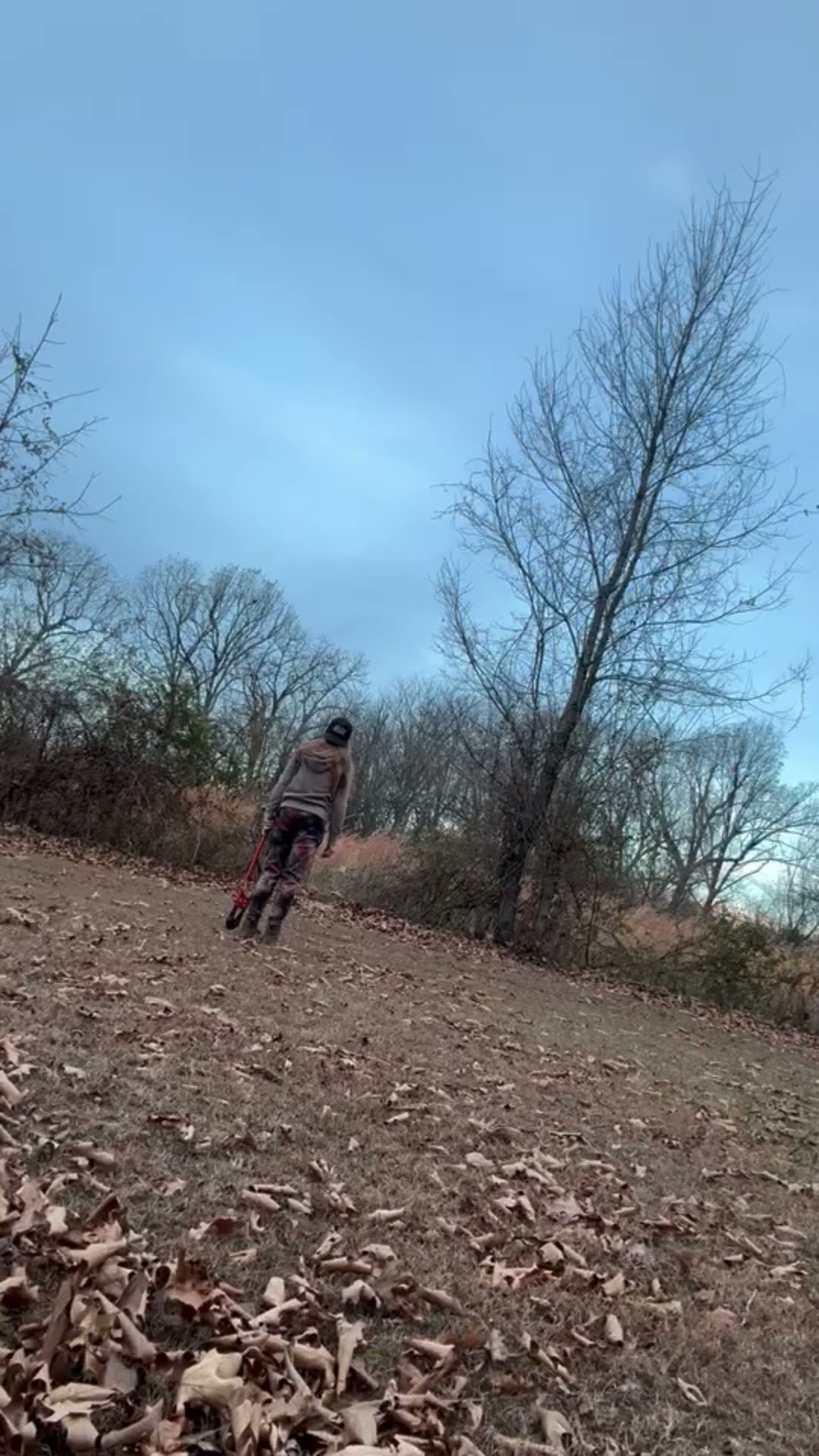 Woman Cuts Fence To Free Tangled Buck || ViralHog