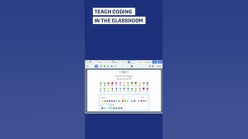Using Patterns to Encode and Decode #codingforkids #ComputerScience  #EdTech #STEM #TeachingCoding