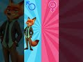 The best of Nick Wilde and Judy Hopps banter #shorts #zootopia #trending #funny #xuhuong