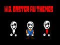 W.D. Gaster AU themes