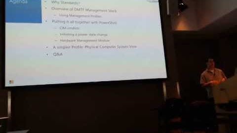 Standards Based Hardware Management - Steve Lee - PowerShell Summit 2013