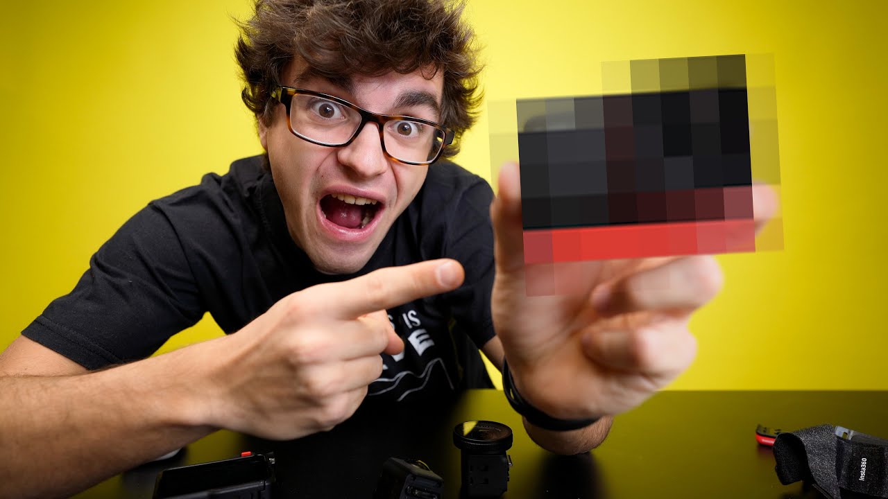 Questa nuova ACTION CAM è ASSURDA!