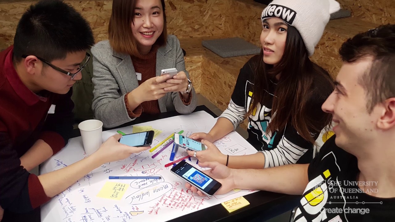 UQ Idea Hub China Mobility Program 2017