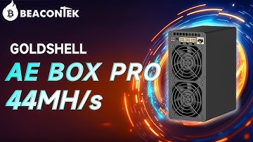 44M Computing Power + 35 Decibels of Silence, Why Has Goldshell AE BOX PRO Gained Popularity?