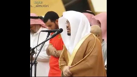 ياسر الدوسري ما تيسر من سورة الانعام