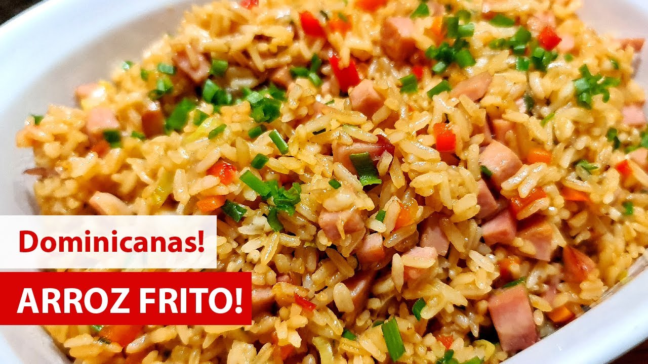 HOY TE ENSEÑO CÓMO HACER ARROZ FRITO TRES DELICIAS. Loli Domínguez -  Recetas paso a paso, tutorial 