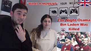 British Couple Reacts to The Night Osama Bin Laden Was Killed May 1, 2011