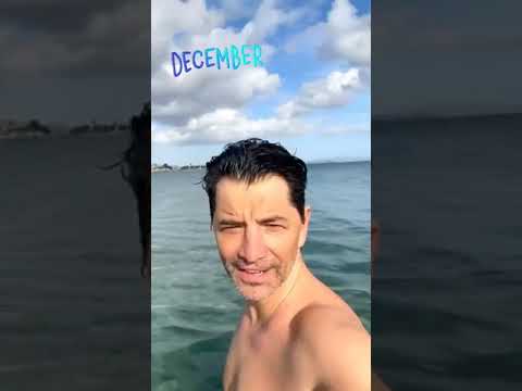 Πιο hot από ποτέ! Ο Σάκης Ρουβάς κάνει χειμερινή κολύμβηση και εμείς «λιώνουμε» (video)