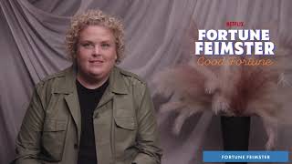 Fortune Feimster on her comedy special Good Fortune