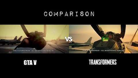 TRANSFORMERS (2007) - DECEPTICONS MOBILIZE SCENE REMAKE