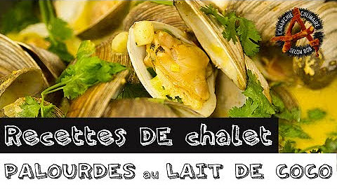 Recette de Soupe aux moules froide selon Bob le Chef - L'Anarchie Culinaire