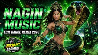 Nagin Theme 🐍 Dj Edm Remix 2026 🔥 Hard Bass Jbl Edm Sound Check Bass Boosted
