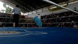 lucha libre - catch .AVI