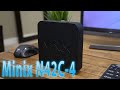 Minix N42C-4 Mini PC Review - Plus SSD upgrade