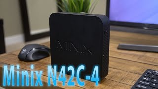 Minix N42C-4 Mini PC Review - Plus SSD upgrade