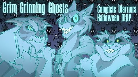 Grim Grinning Ghosts {COMPLETE WARRIORS HAUNTED MANSION MAP}