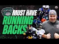 MUST HAVE Running Backs - Fantasy Football 2022 - Fantasy Football Draft Strategy