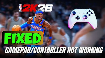 How To Fix Controller or Gamepad 🎮Not Working In NBA 2K26 | #nba2k26