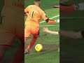Bobbly Pitches = Goalkeeper's nightmare! 😭