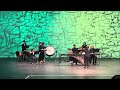 2023 VAPA Showcase percussion