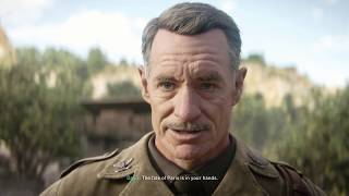 Call of Duty: WWII Прохождение #3 Получи фашист гранату!!!