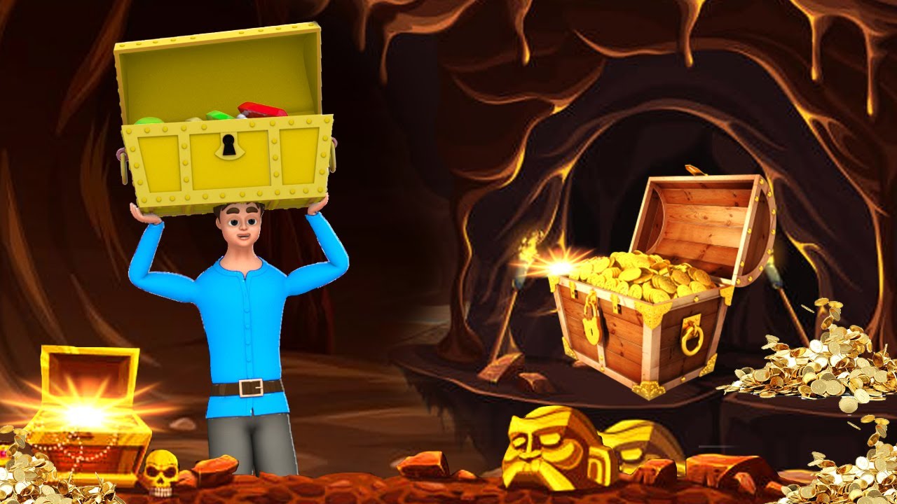 ಮಾಂತ್ರಿಕ ಚಿನ್ನದ ಕೊಳ ದುರಸ್ತಿ - Magical Golden Pond Repair | Kannada Moral Stories | Maa Maa TV