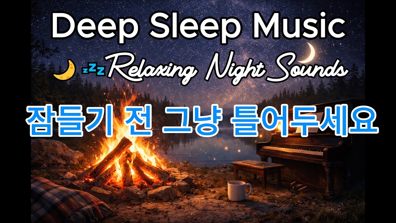 Deep Sleep Piano Music 🌙 3 Hours Relaxing Piano깊은 잠을 위한 피아노 수면 음악 - YouTube