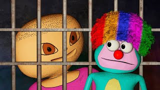 Даша и Животное - Тюрьма 3 (Анимация)