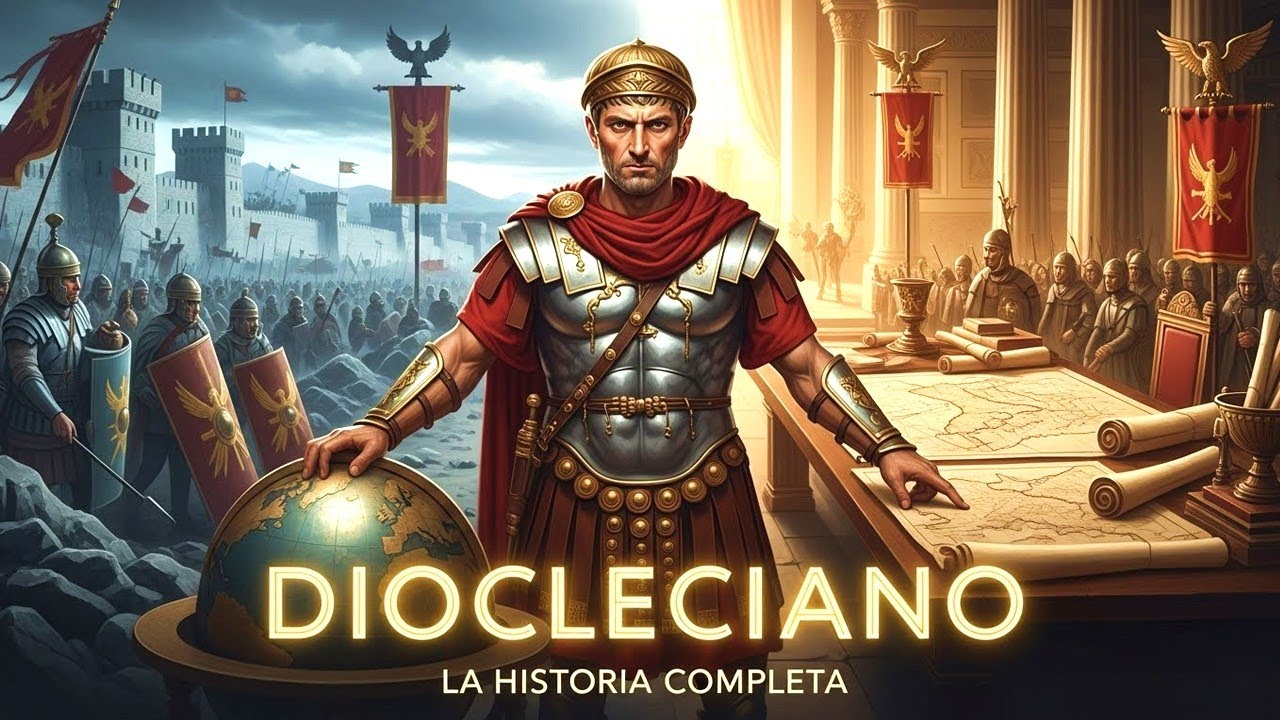 Duerme Escuchando la Historia Completa de DIOCLECIANO | Documental para Dormir